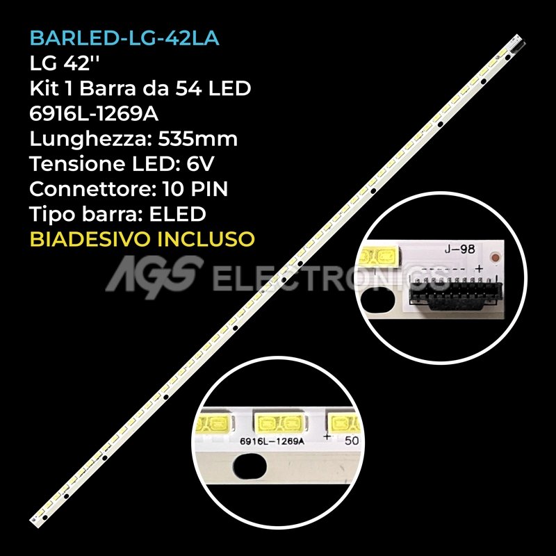 NASTRO BIADESIVO PER BARRE LED AD ALTA DISSIPAZIONE 15MM - Ipertronica by  AGS Electronics srl