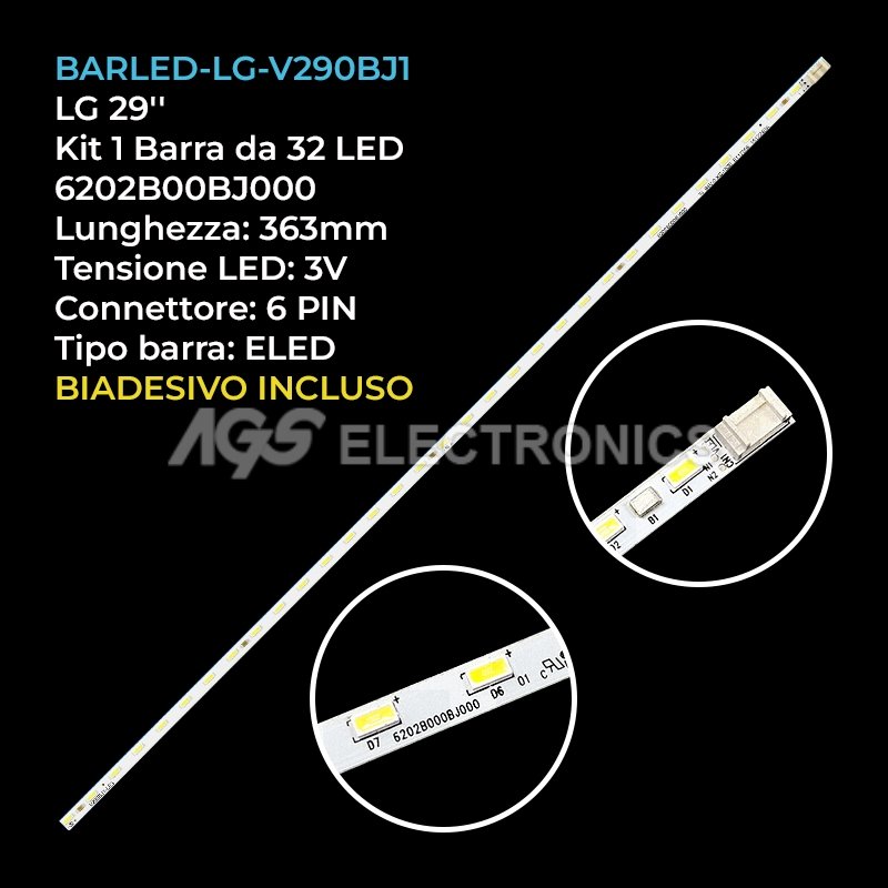 BARRA LED SOTTOPENSILE A BATTERIA 1,4W 23CM C/SENSORE - Forniture  Elettroniche Trentine snc