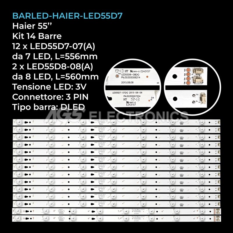 DSI-SEN-400N - Profili e barre a led - damastoreitalia - Barra led